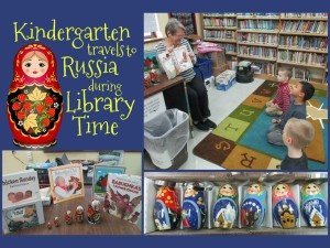 russia library time