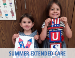 Summer Extended Care