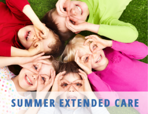 Summer Extended Care